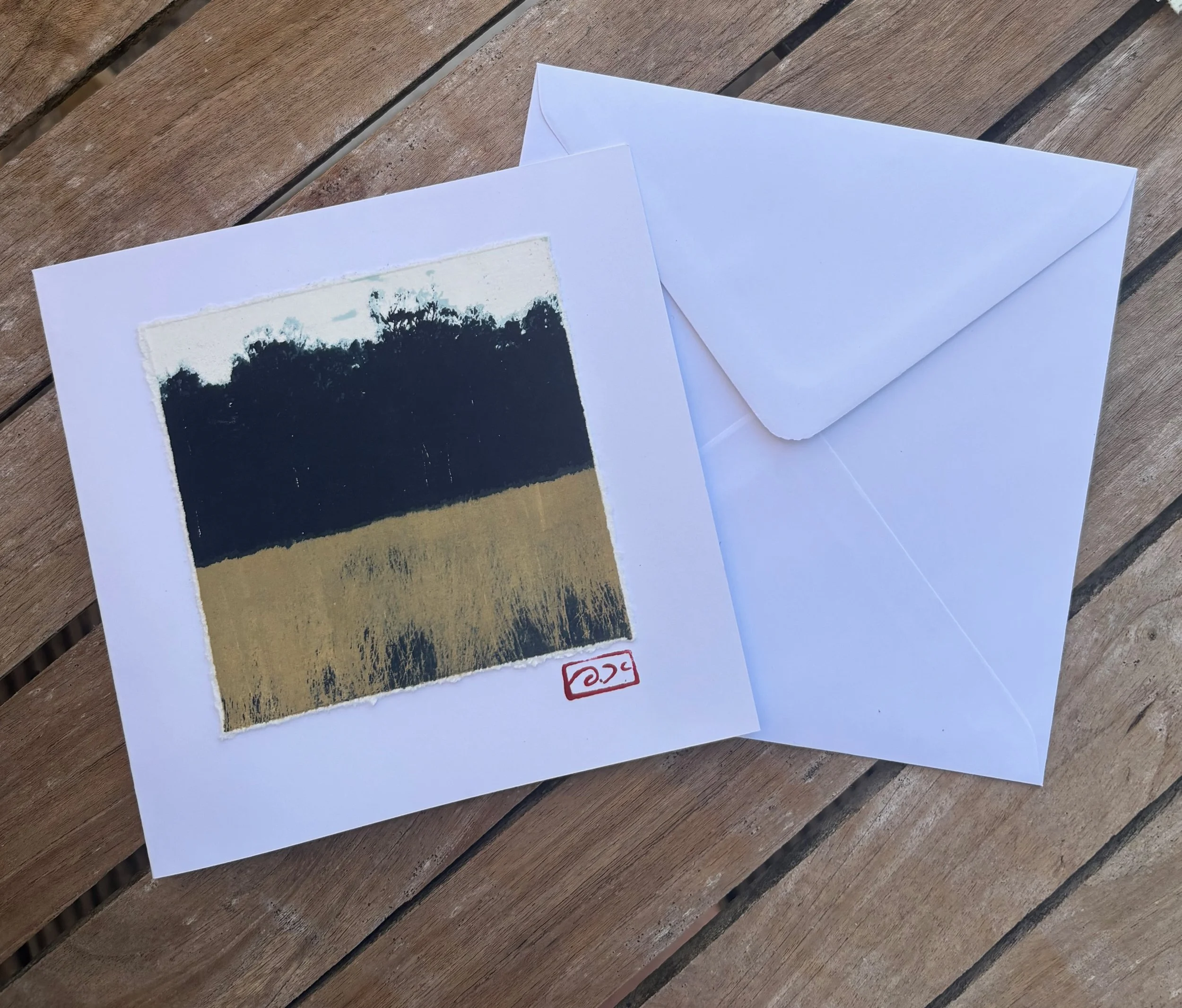 Card handmade richmond park III.jpeg
