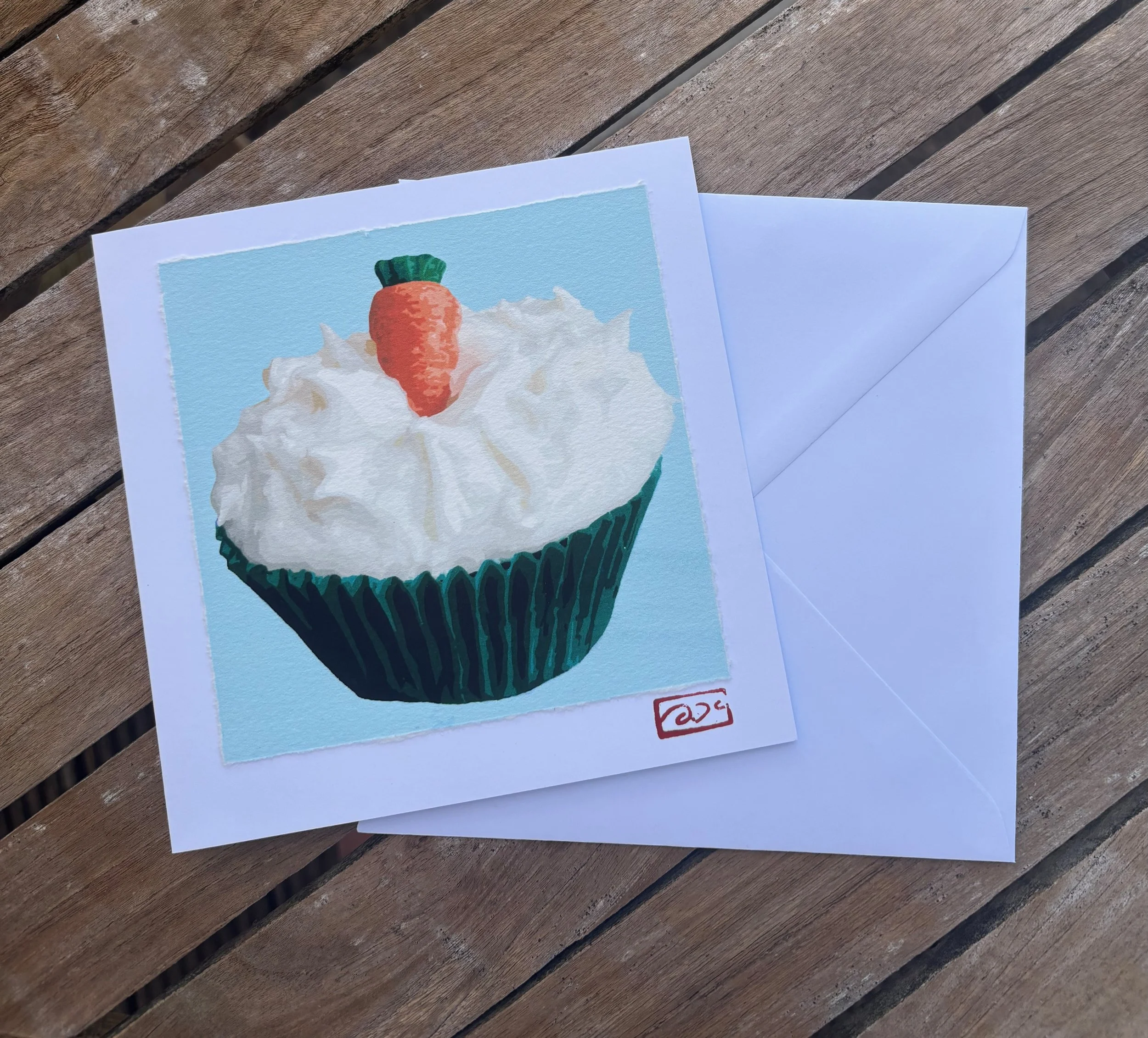 Card handmade carrot cake.jpeg