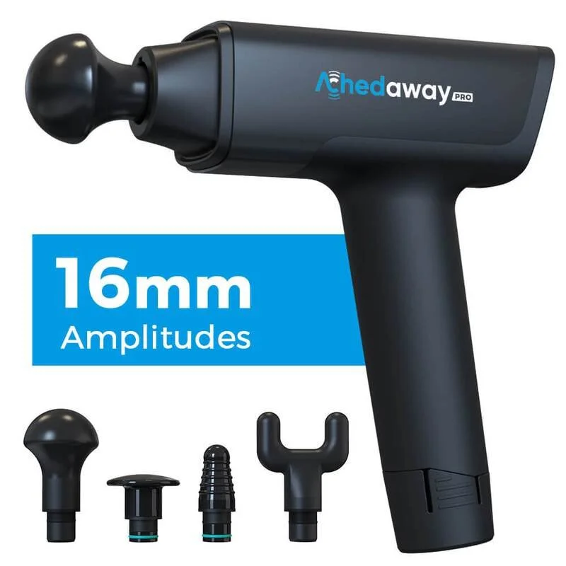 Achedaway Pro Percussion and Vibration Massager — FHYSIO