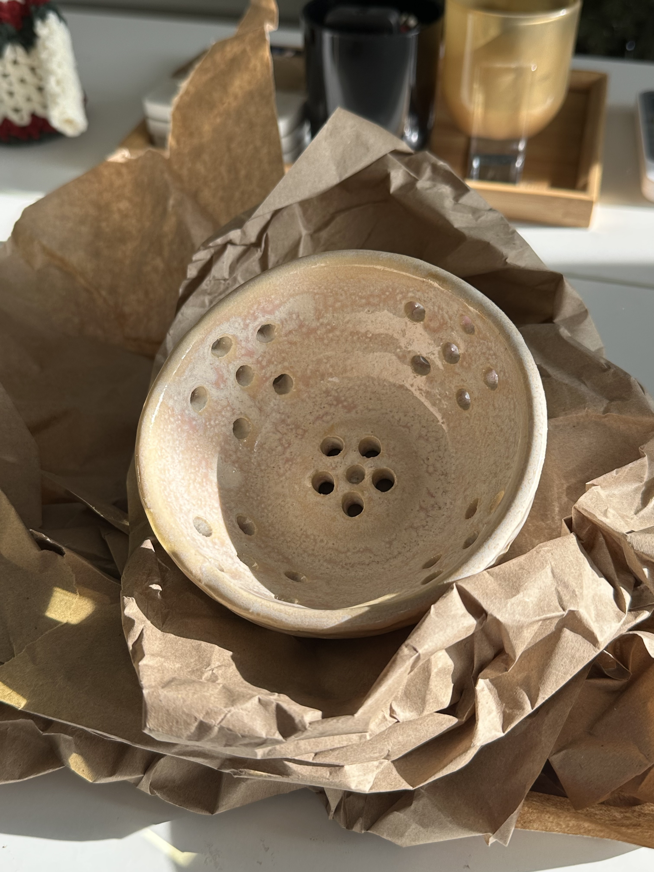 Hobbies, handmade ceramics