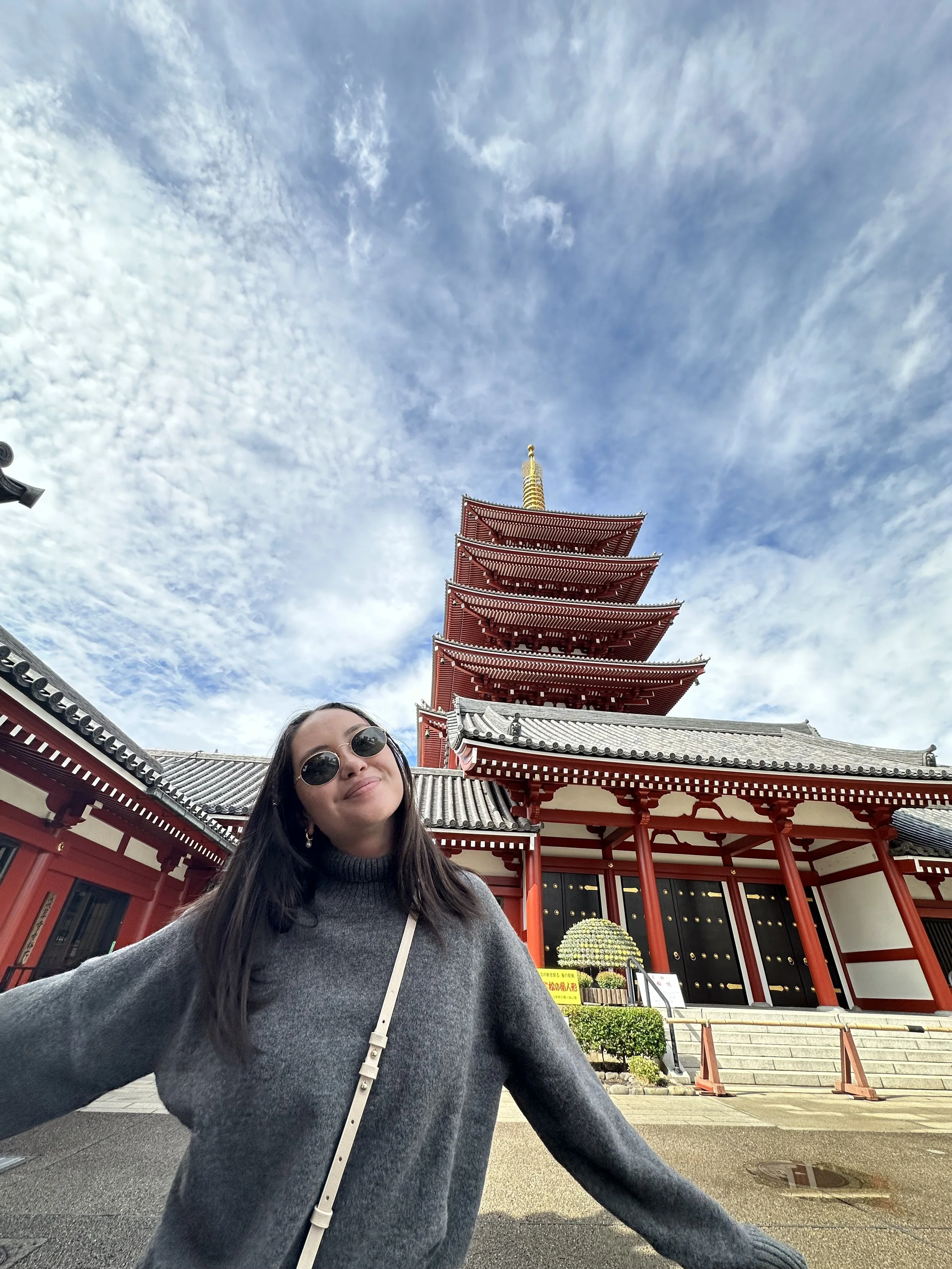 Sensō-ji in Tokyo, Japan (this temple is older than Tokyo itself!)