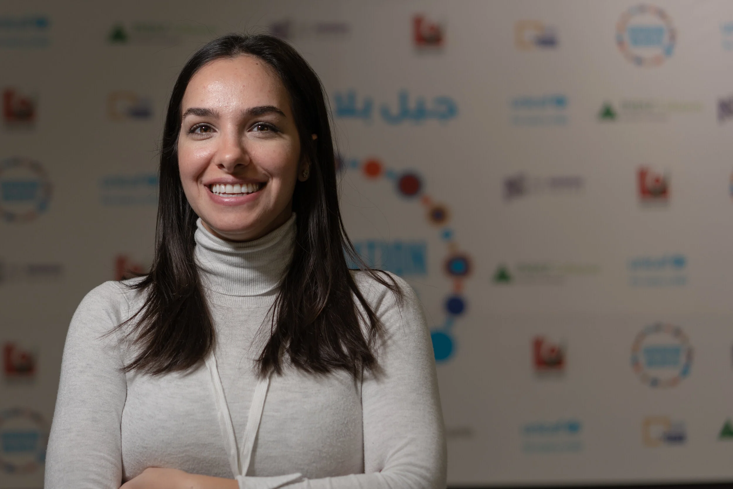 Yasmine Diab, UNICEF GIL Event, Lebanon