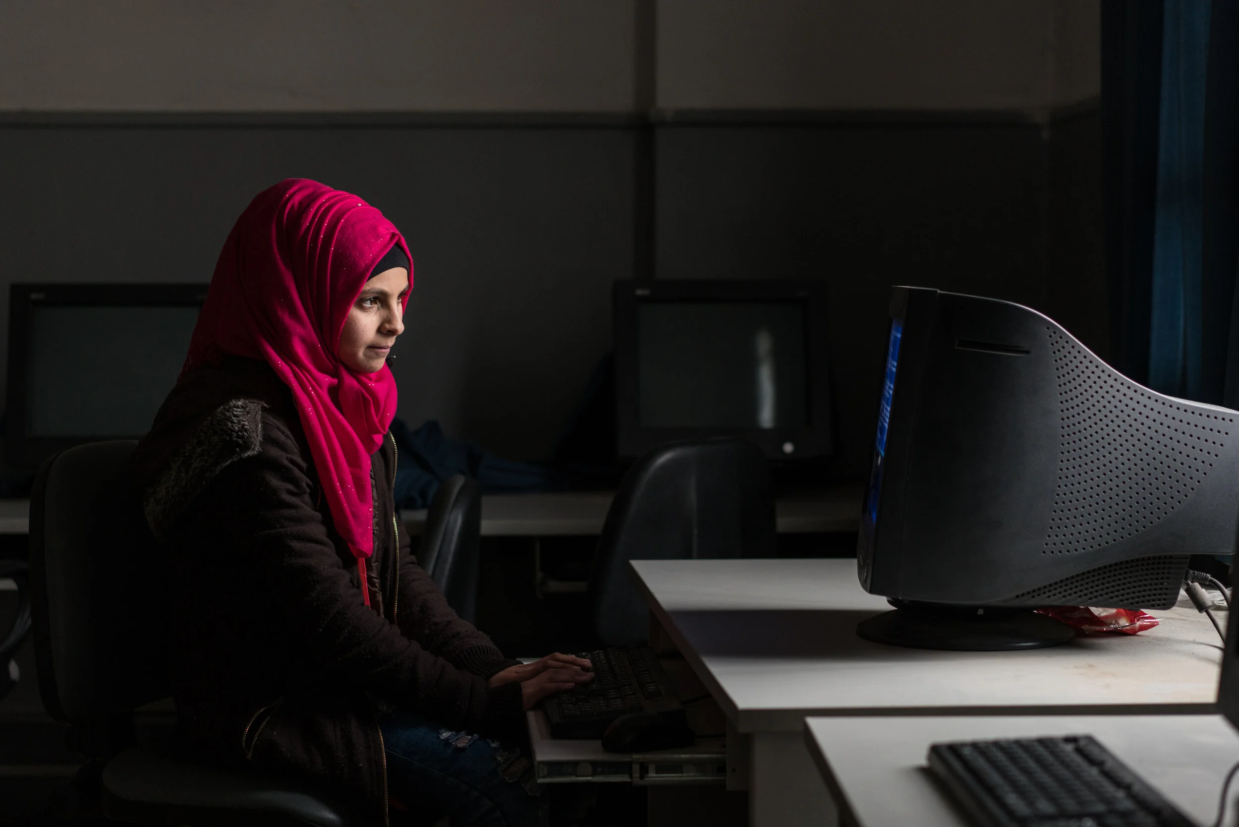 Mia (13), Clooney Foundation for Justice