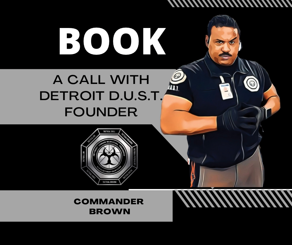 Detroit Urban Survival Training (D.U.S.T.) Store — DETROIT D.U.S.T.