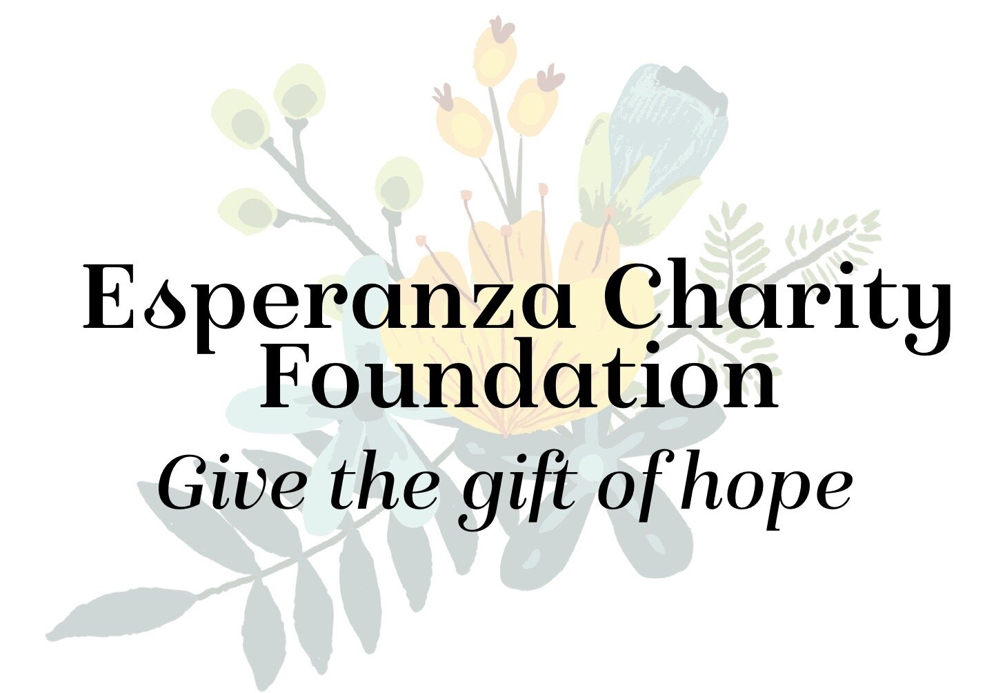 Esperanza Charity Foundation 