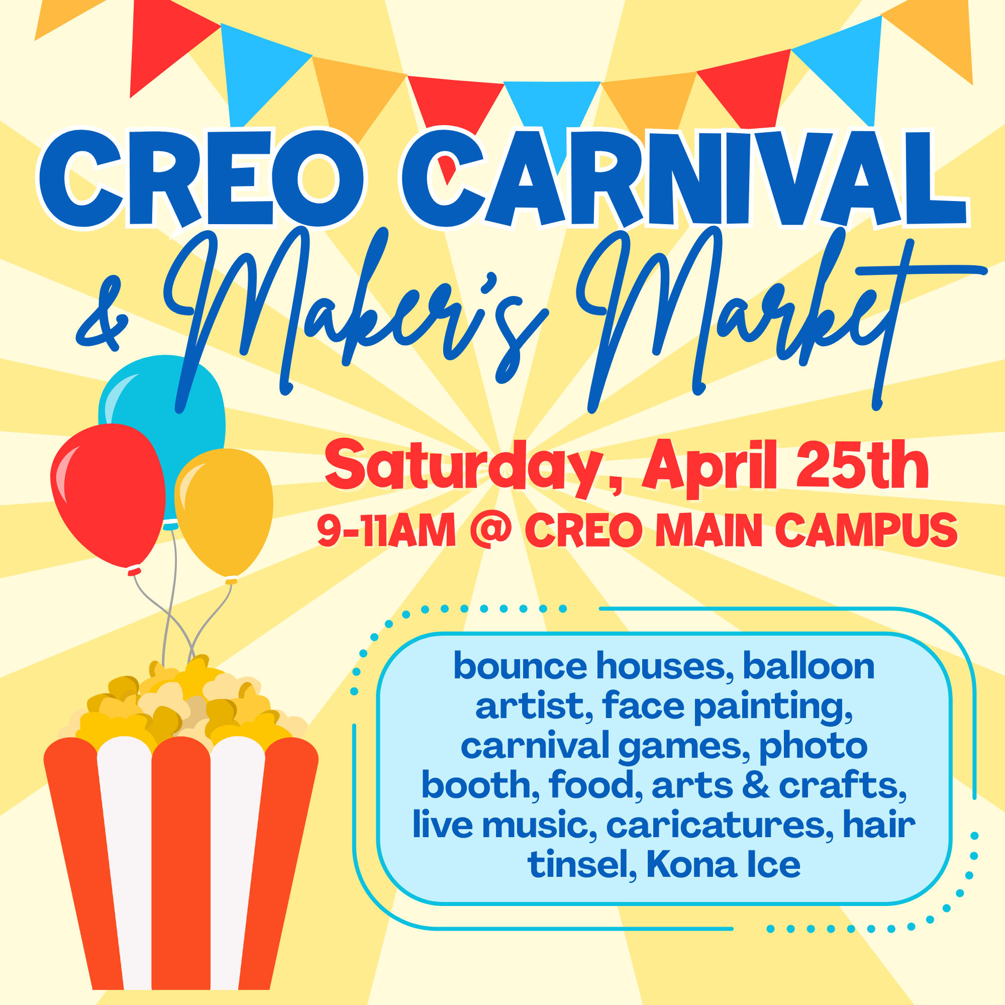 Carnival Ticket (children only)