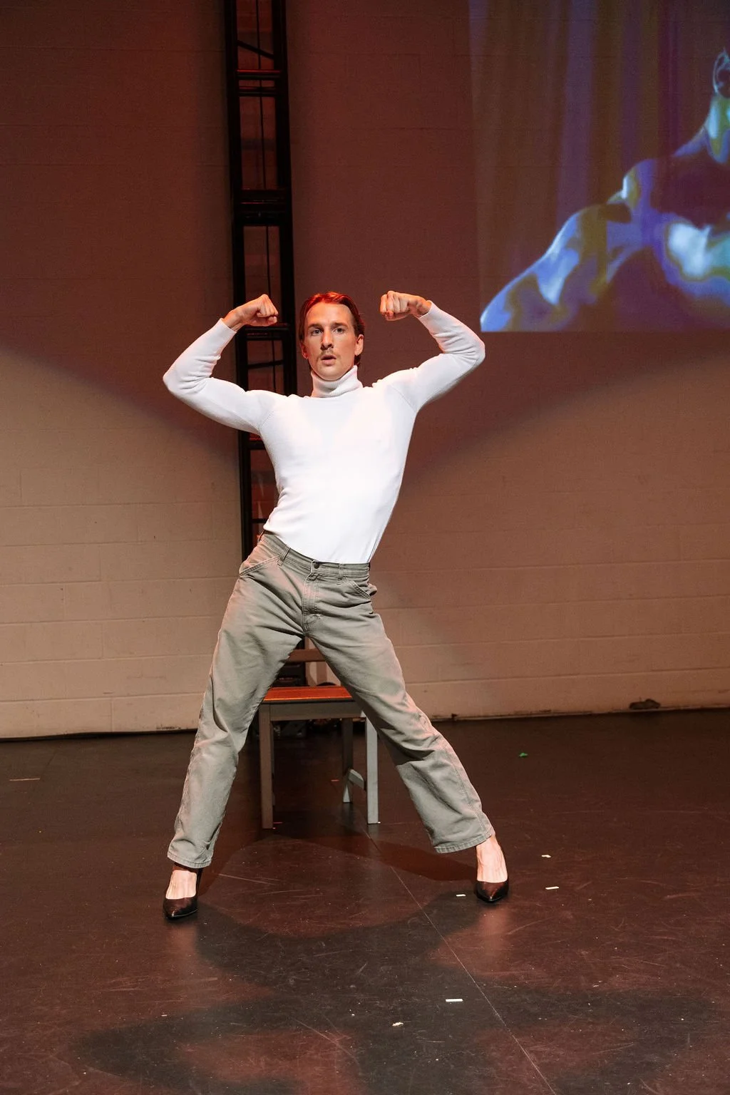 Circle Art Pop Up, Vancouver 2025.
Choreography by Justin Hauber.