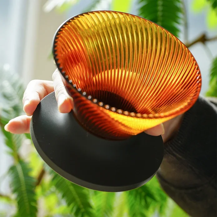 Hario V60 Dripper NEO - Amber (Size 01)