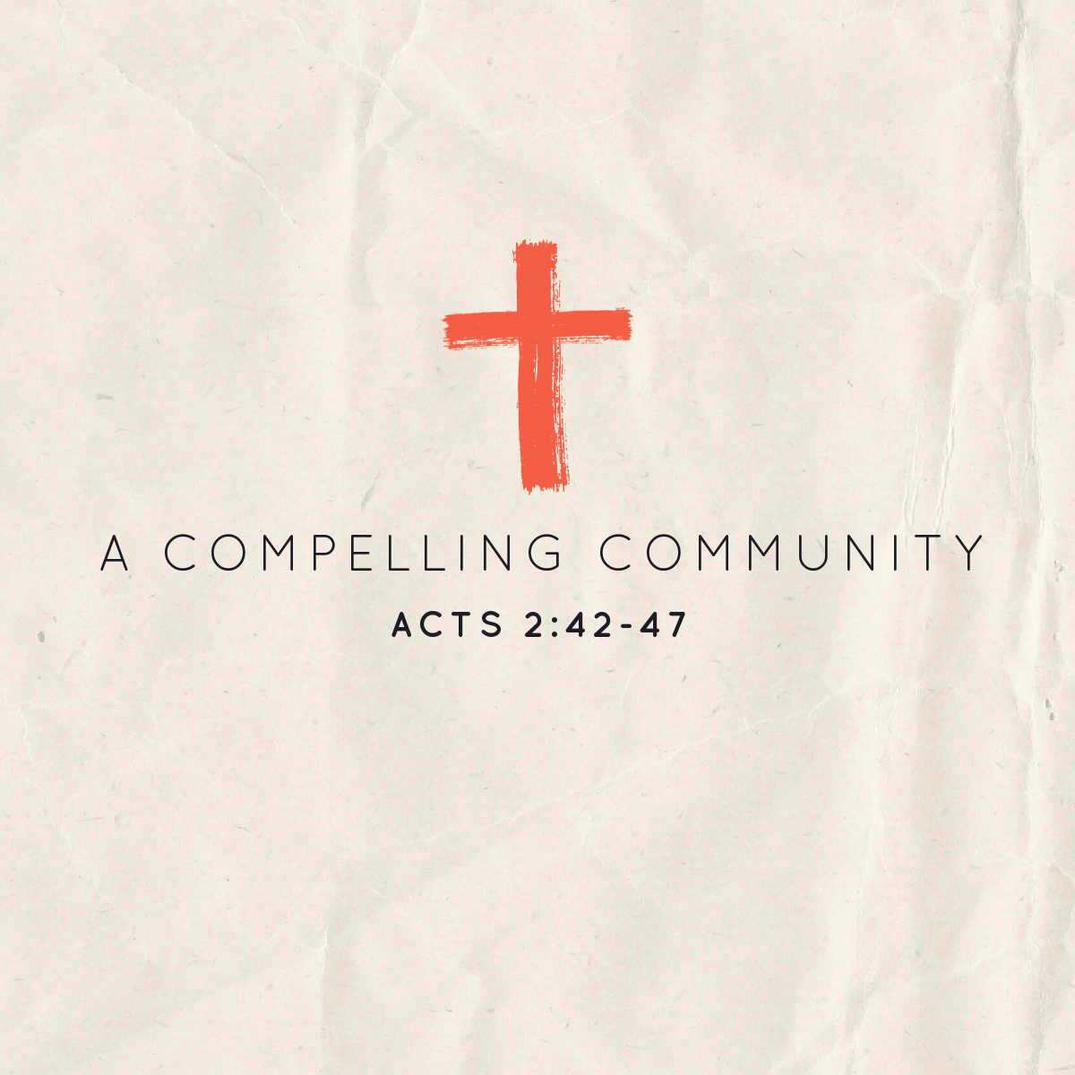 A Compelling Community