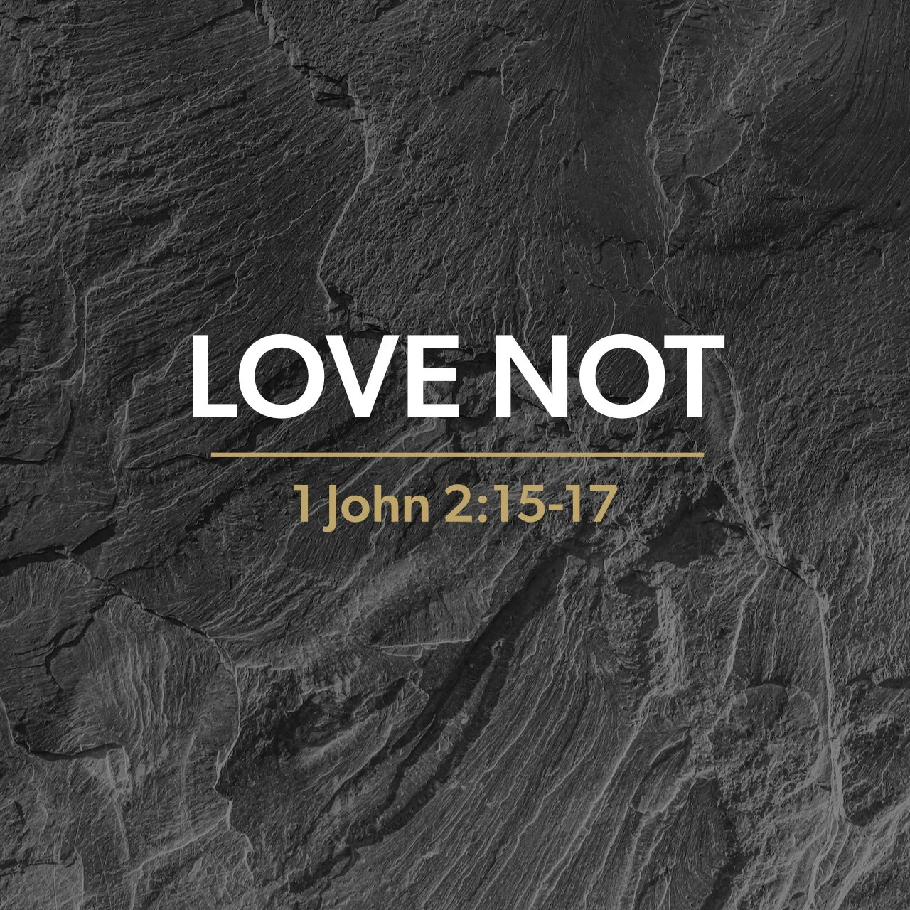 Love Not