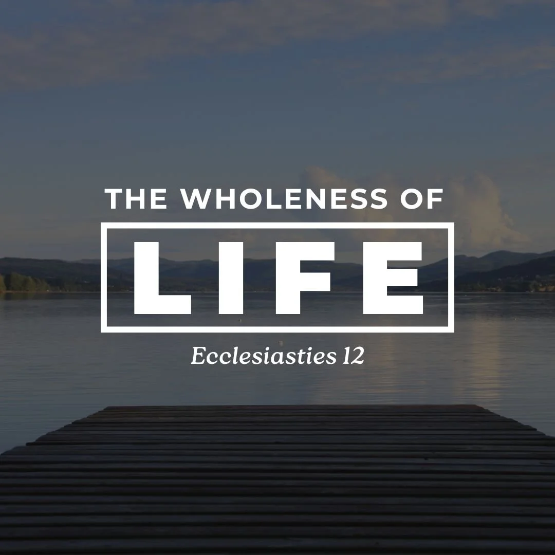 The Wholeness of Life
