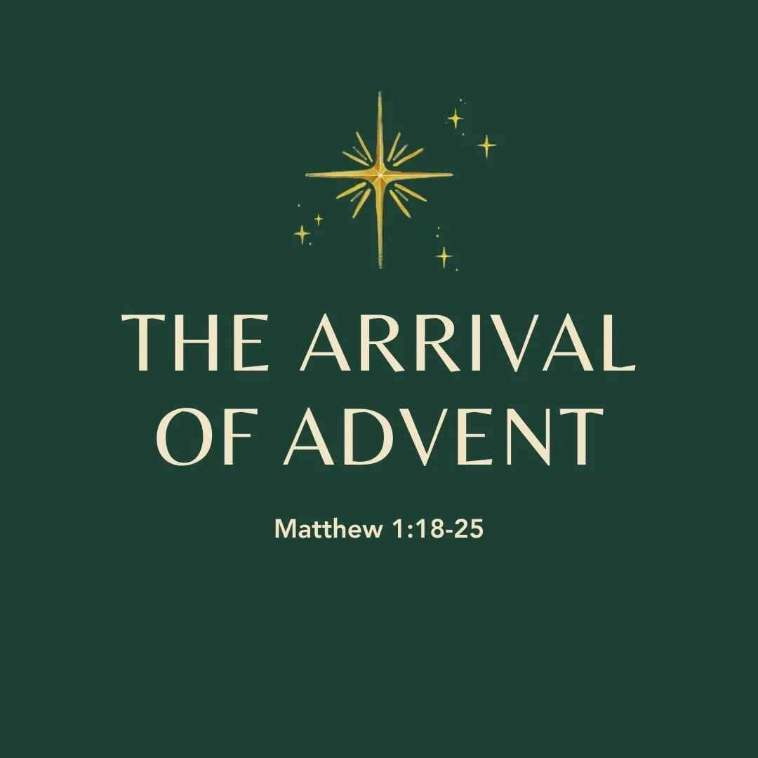 The Arrival of Advent