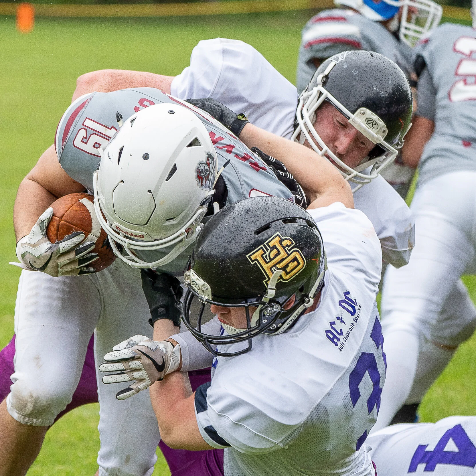 Knights achieve National League Division 2 Status