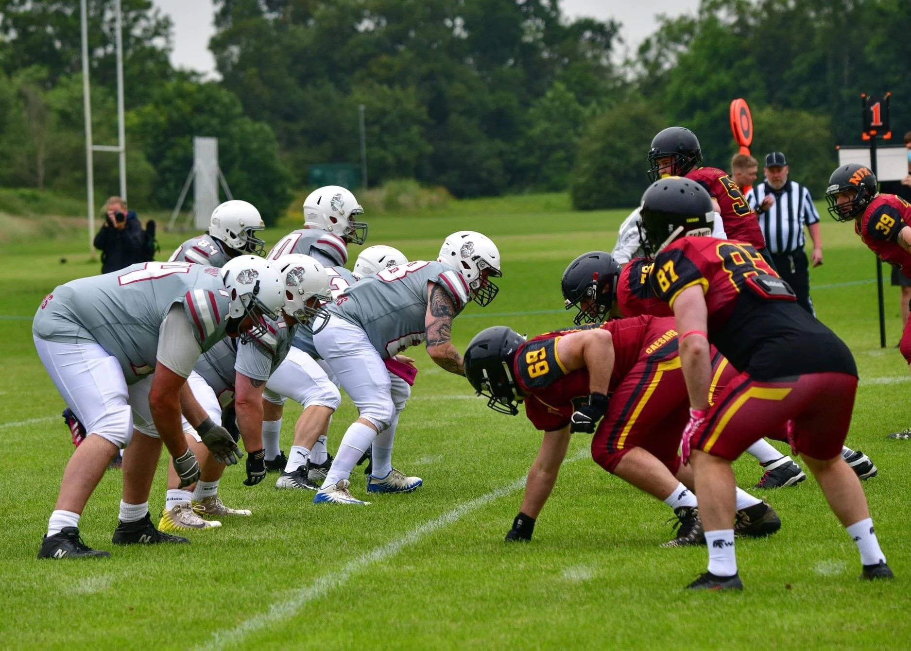 Match report: Northants Knights 6-14 Nottingham Caesars 