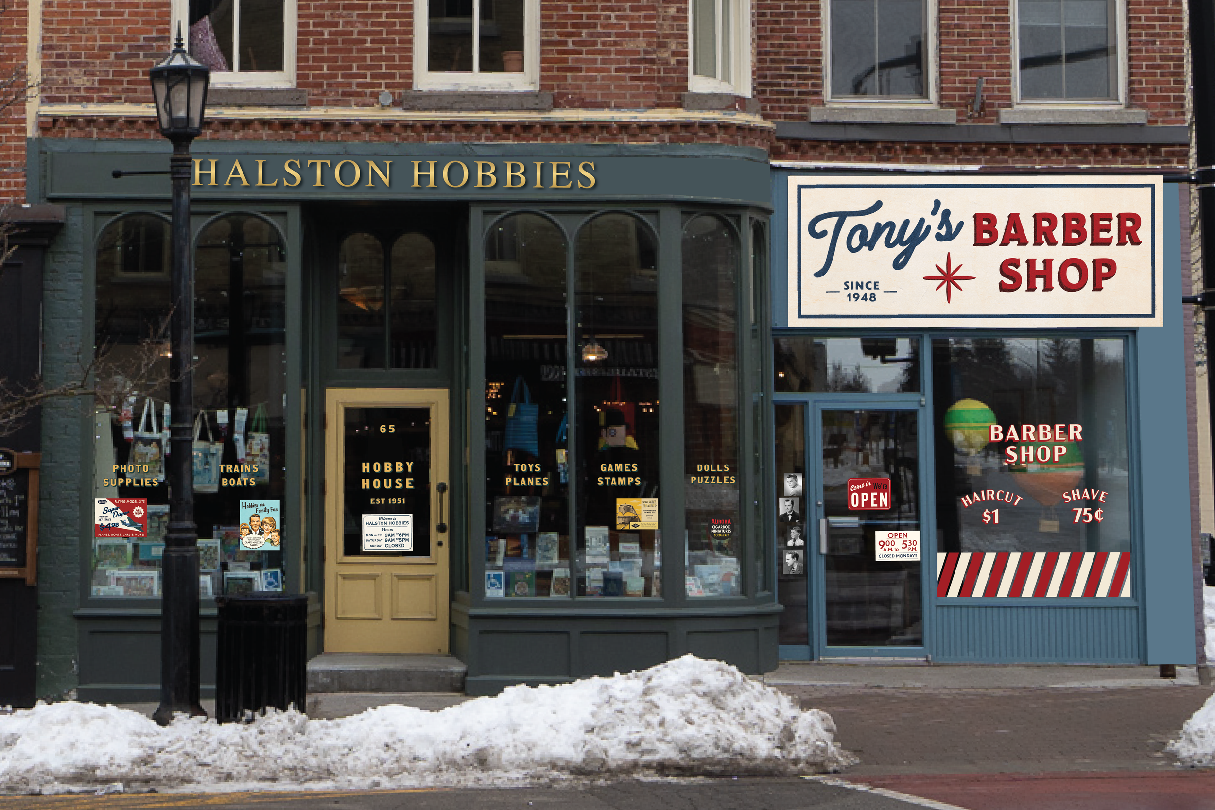 Ext Derry Main Street