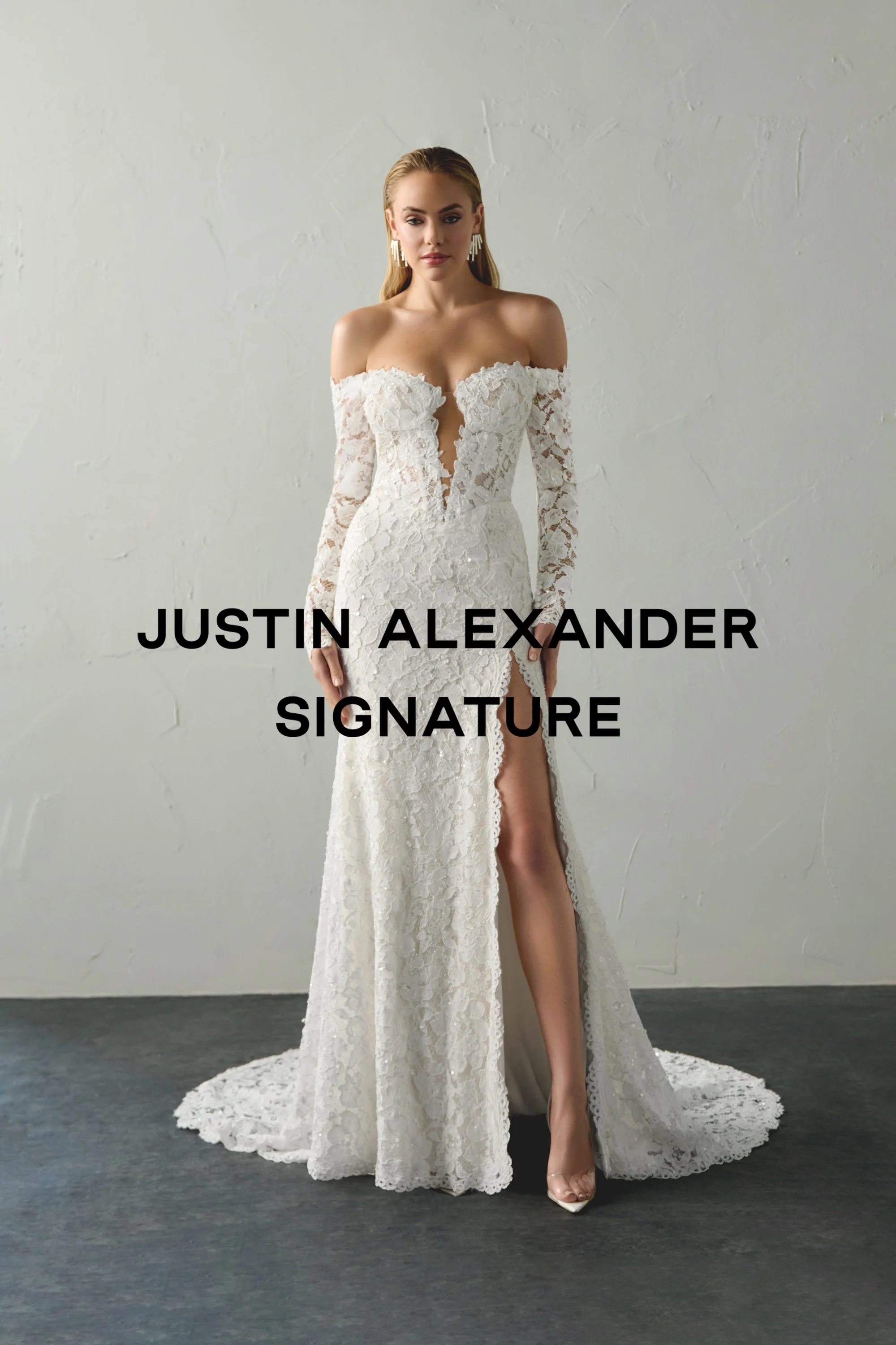 Shop Justin Alexander Signature wedding dresses at Enchanted Bride, a Lake Mary bridal boutique near Orlando, FL. Discover modern, luxurious bridal gowns.