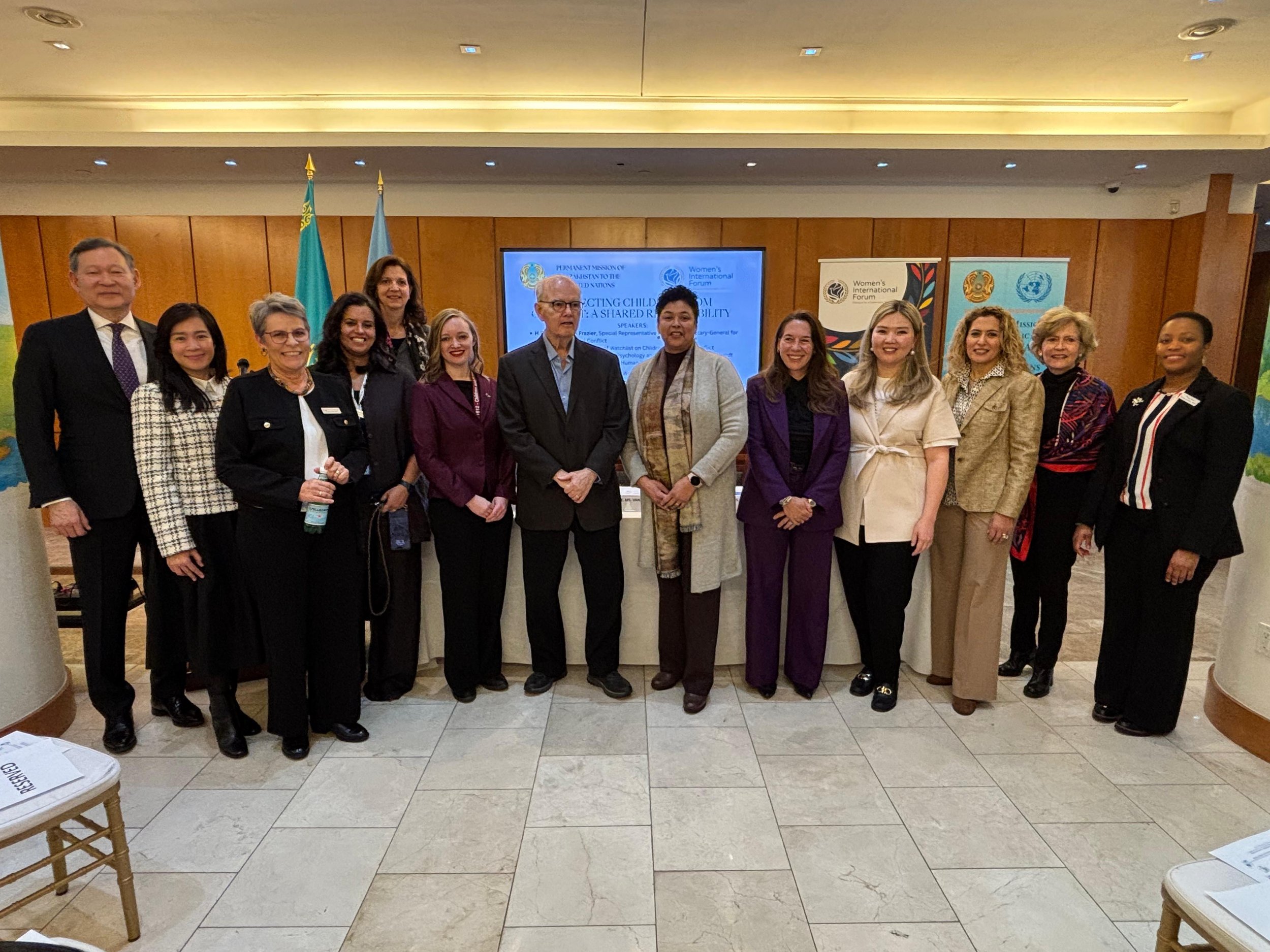 TIES’ Co-Founder Larry Aber spoke at panel: Protecting Children from Conflict: A Shared Responsibility