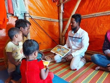 Father Engagement Program Shows Promise in Rohingya Camps