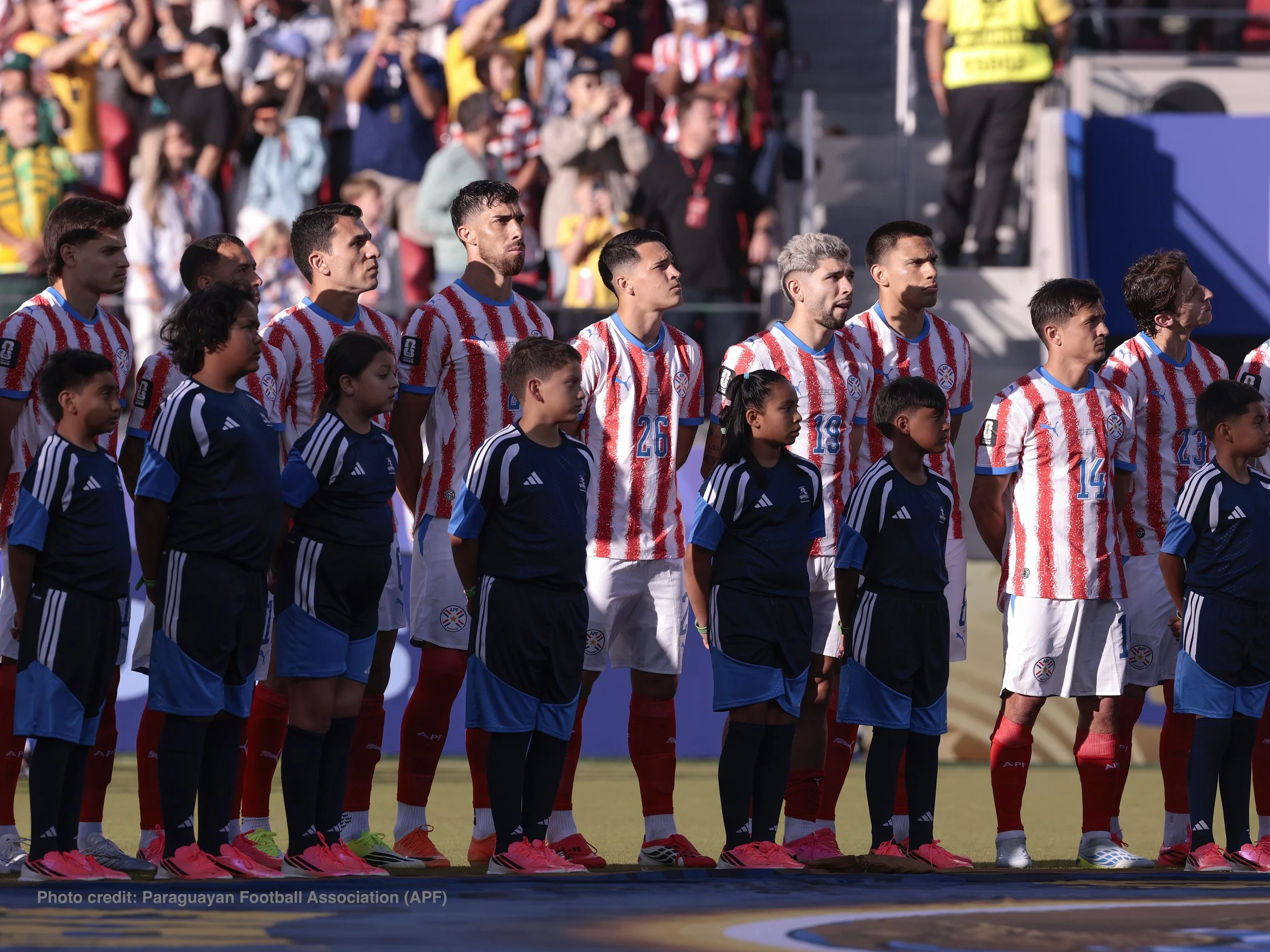 The Child Behind the World Cup Player: What Children Need Off the Field