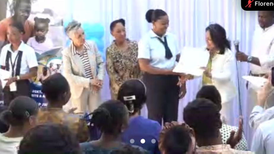 Closing Ceremony for the Haiti Remote and Hybrid Early Learning Program (RHELP) 
