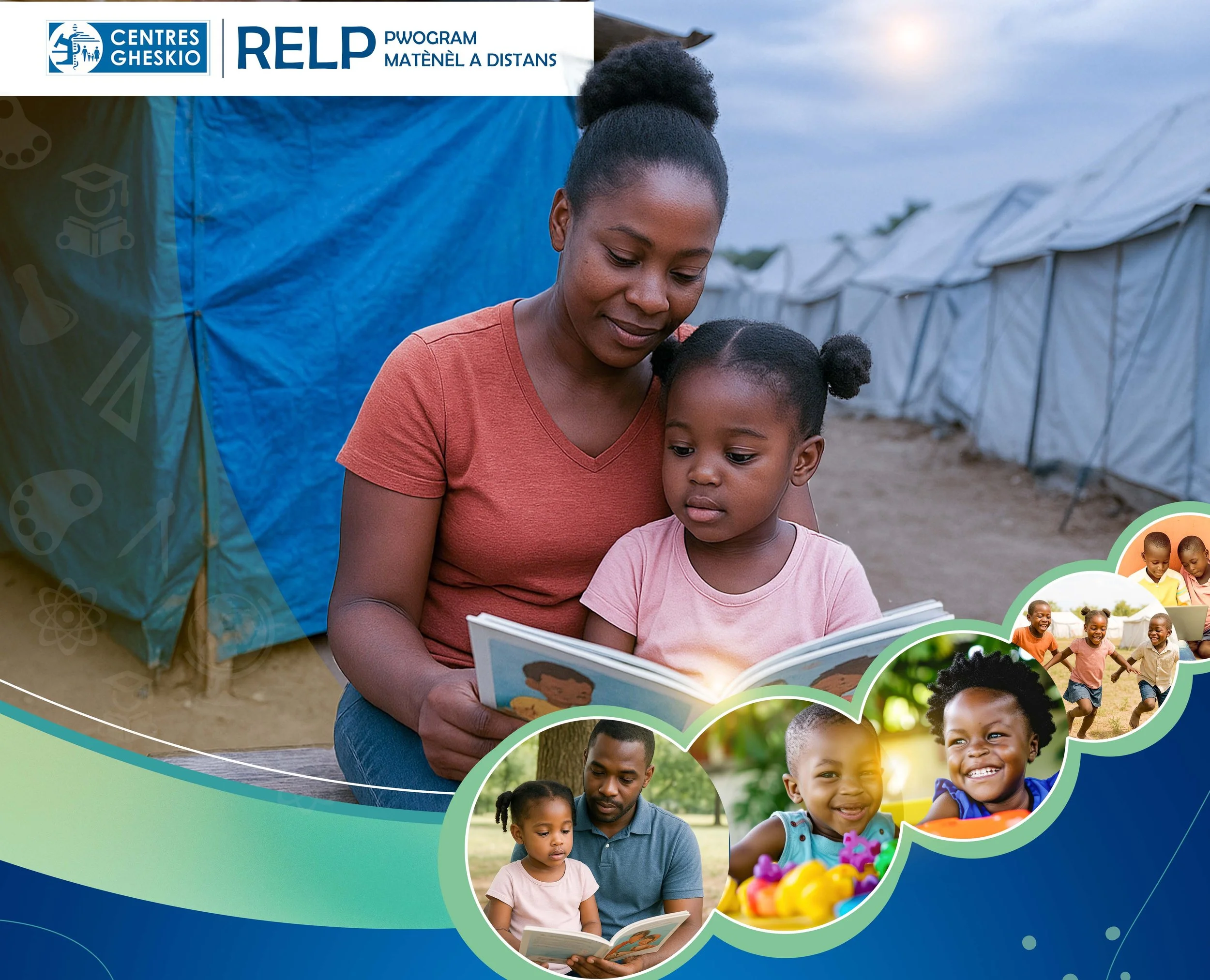 Haiti Remote and Hybrid Early Learning Program&nbsp;for Conflict-Affected Families