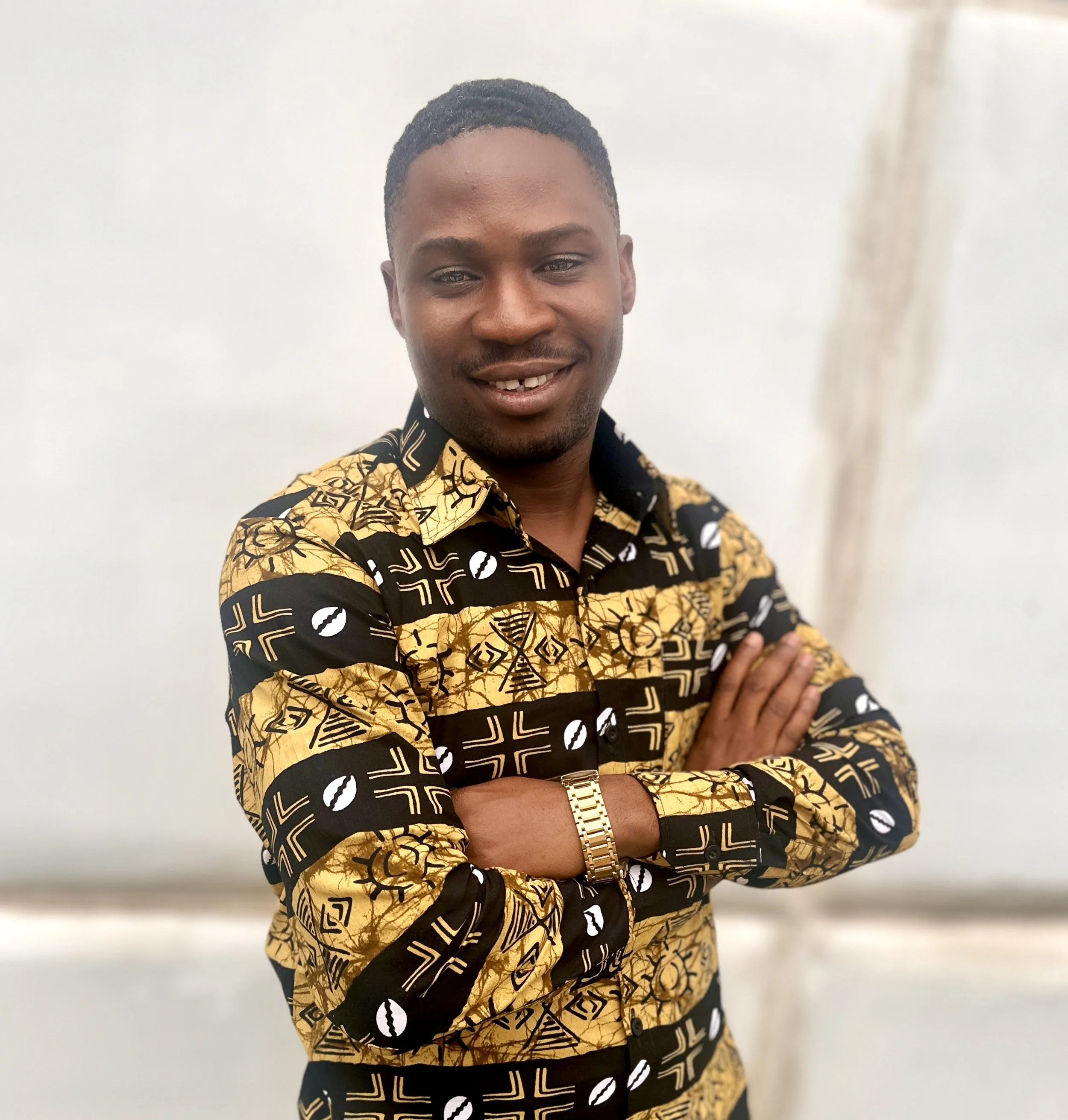 Dr. Edmond Kwesi Agormedah, Lecturer and Research Scientist - University of Cape Coast