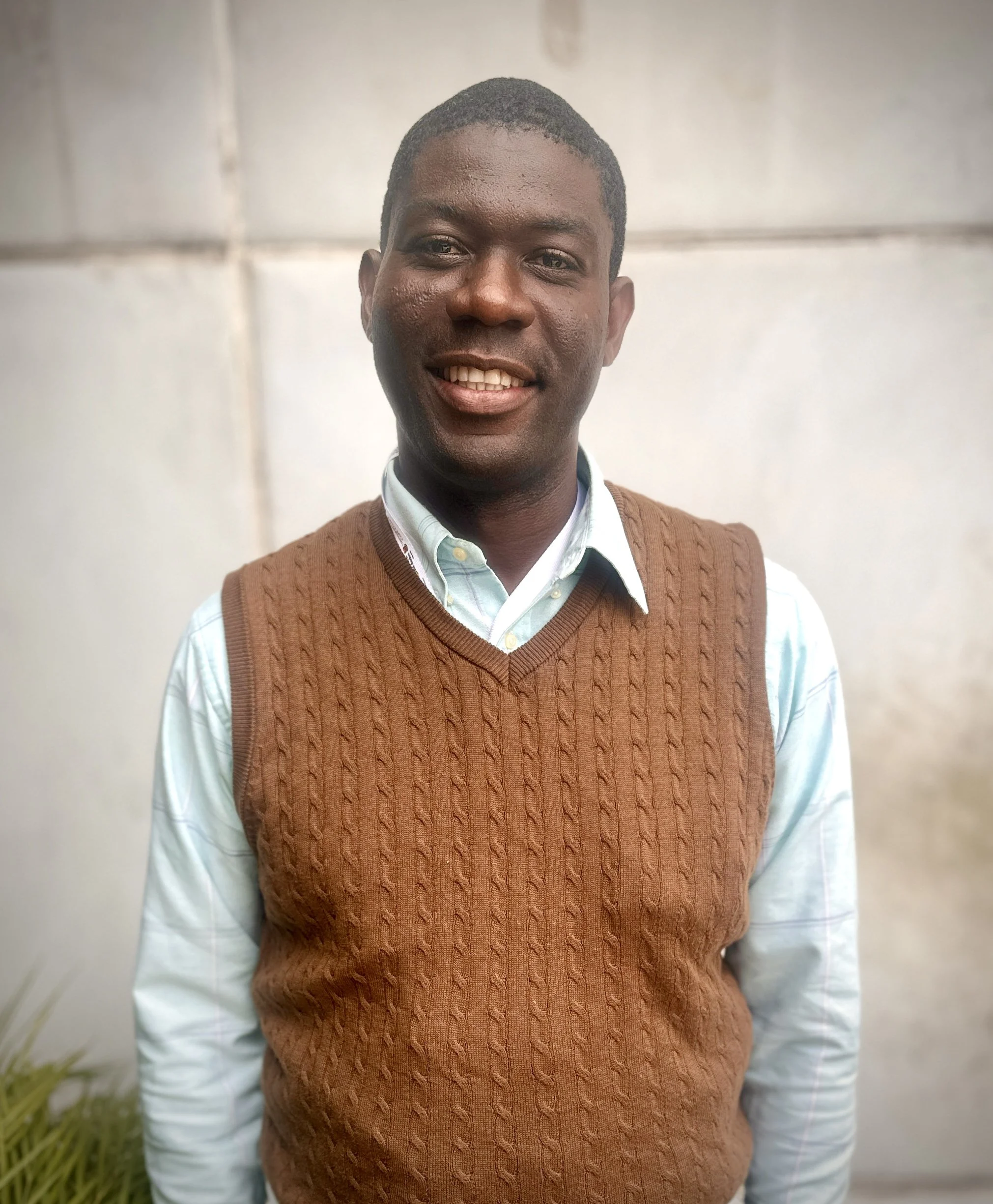 Dr. Ebo Amuah, Research Fellow - University of Cape Coast