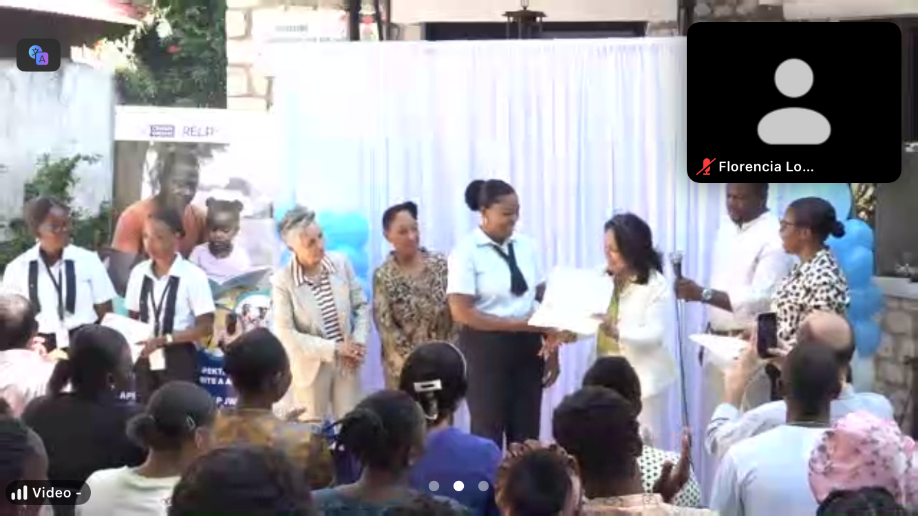 Gheskio Closing Ceremony