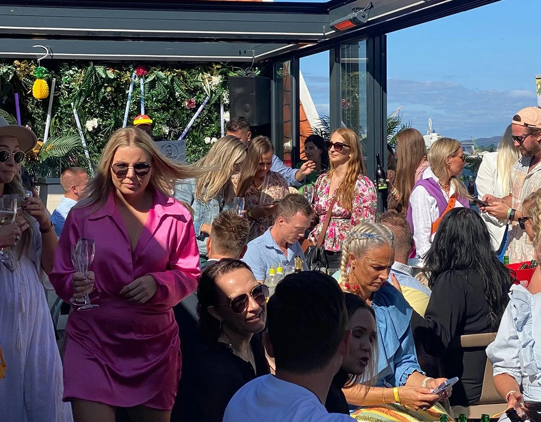 Loungeområde i Stavanger for private arrangementer og firmafest