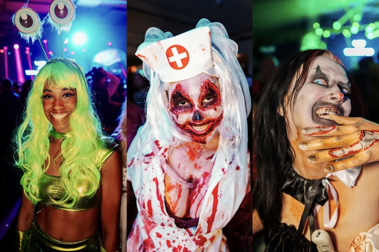 Fra en tidligere Halloween-feiring på Fiskepiren – bilde 7