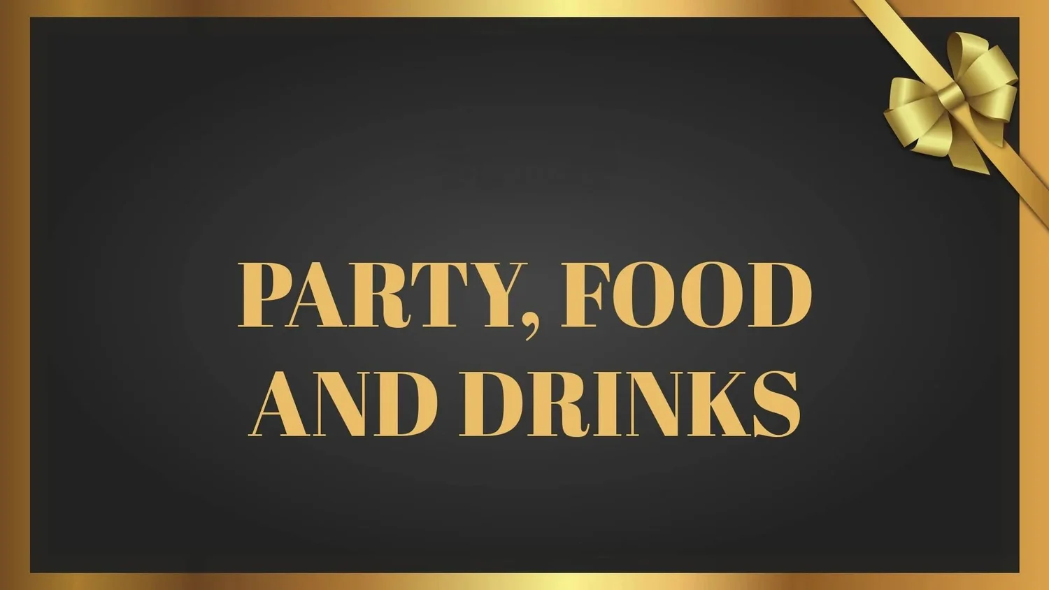 Brunch party – food, drinks & vibes