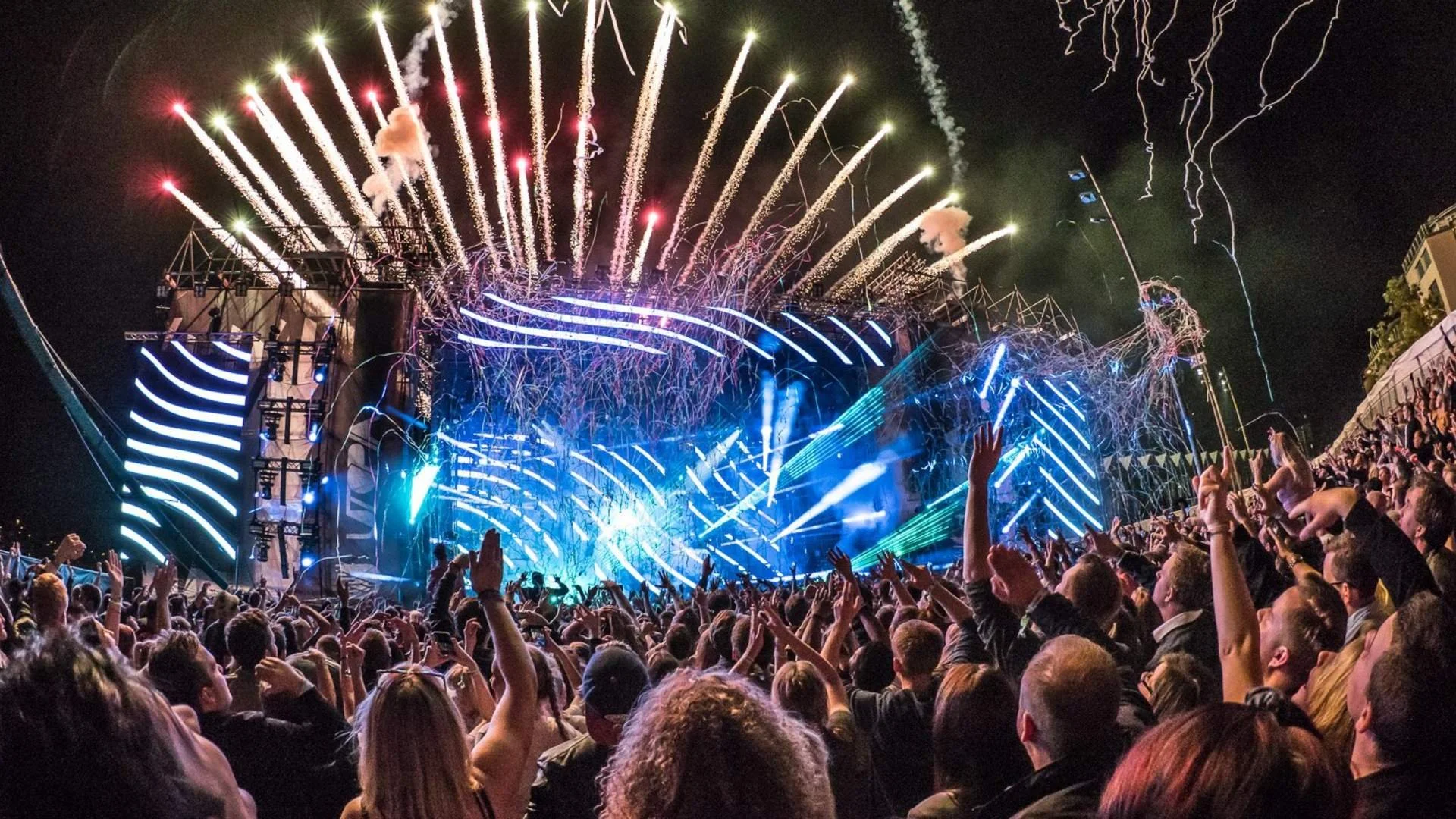 Utopia Festival VIP Lounge