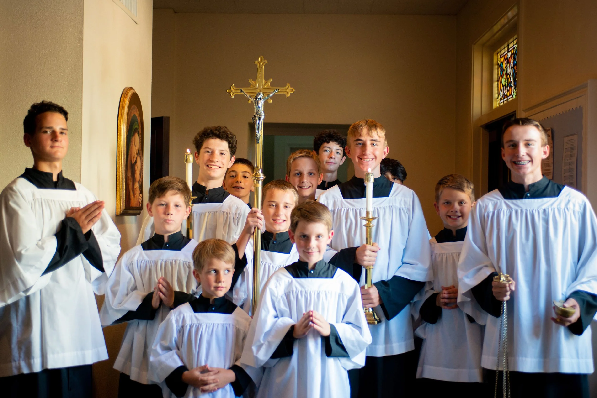 Mass of the Holy Spirit Photos — Chesterton Academy of St. Philip Neri