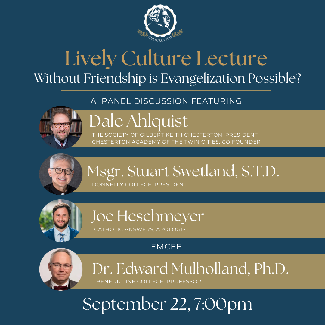 Lively Culture: Lecture Series