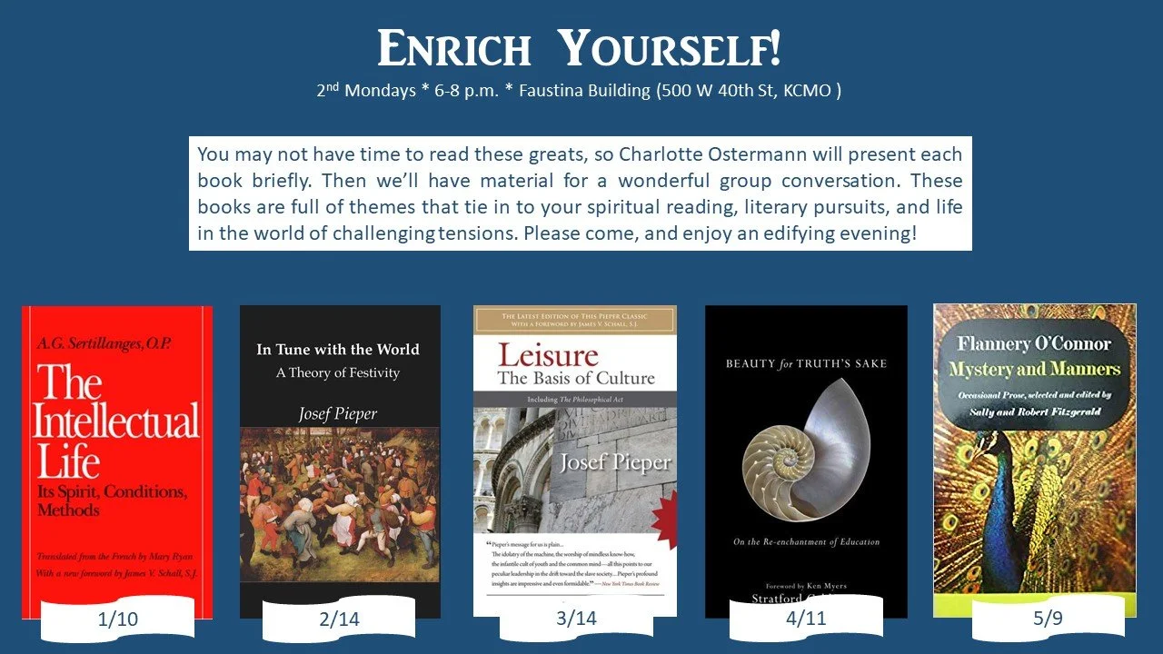 Monthly Symposia - You're Invited!