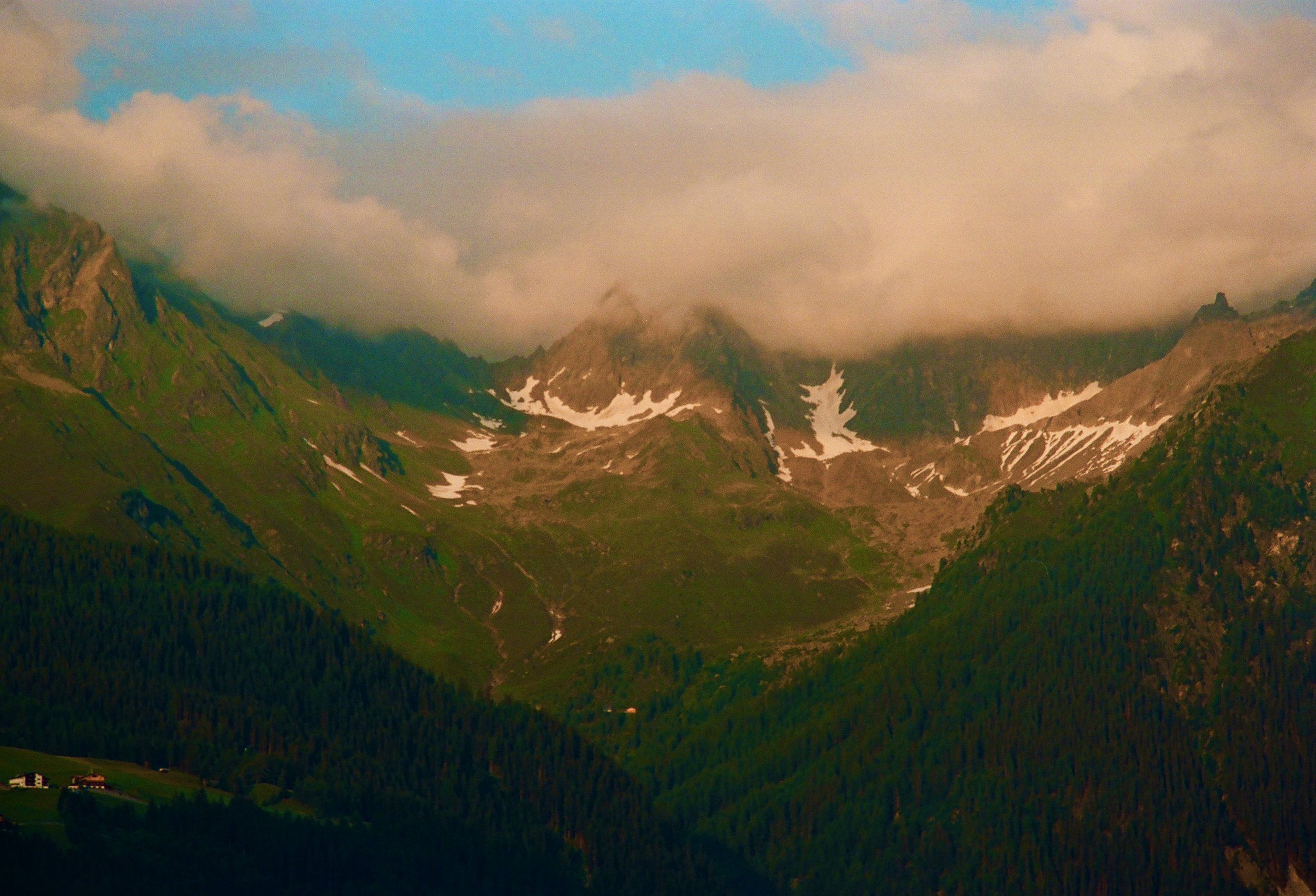 Austrian Alps Photo Print