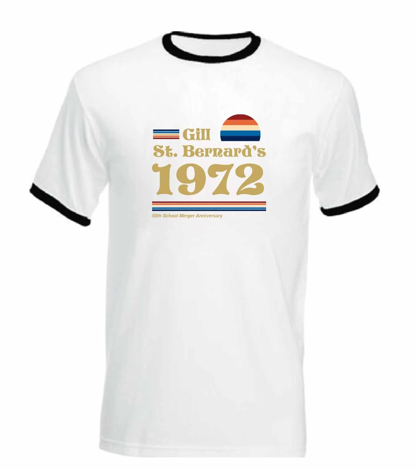 1972 Adult Ringer Tee