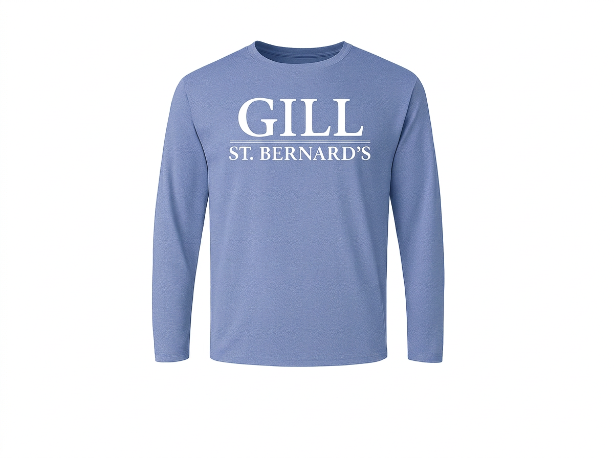 Long Sleeve Heathered Performance T-Shirt