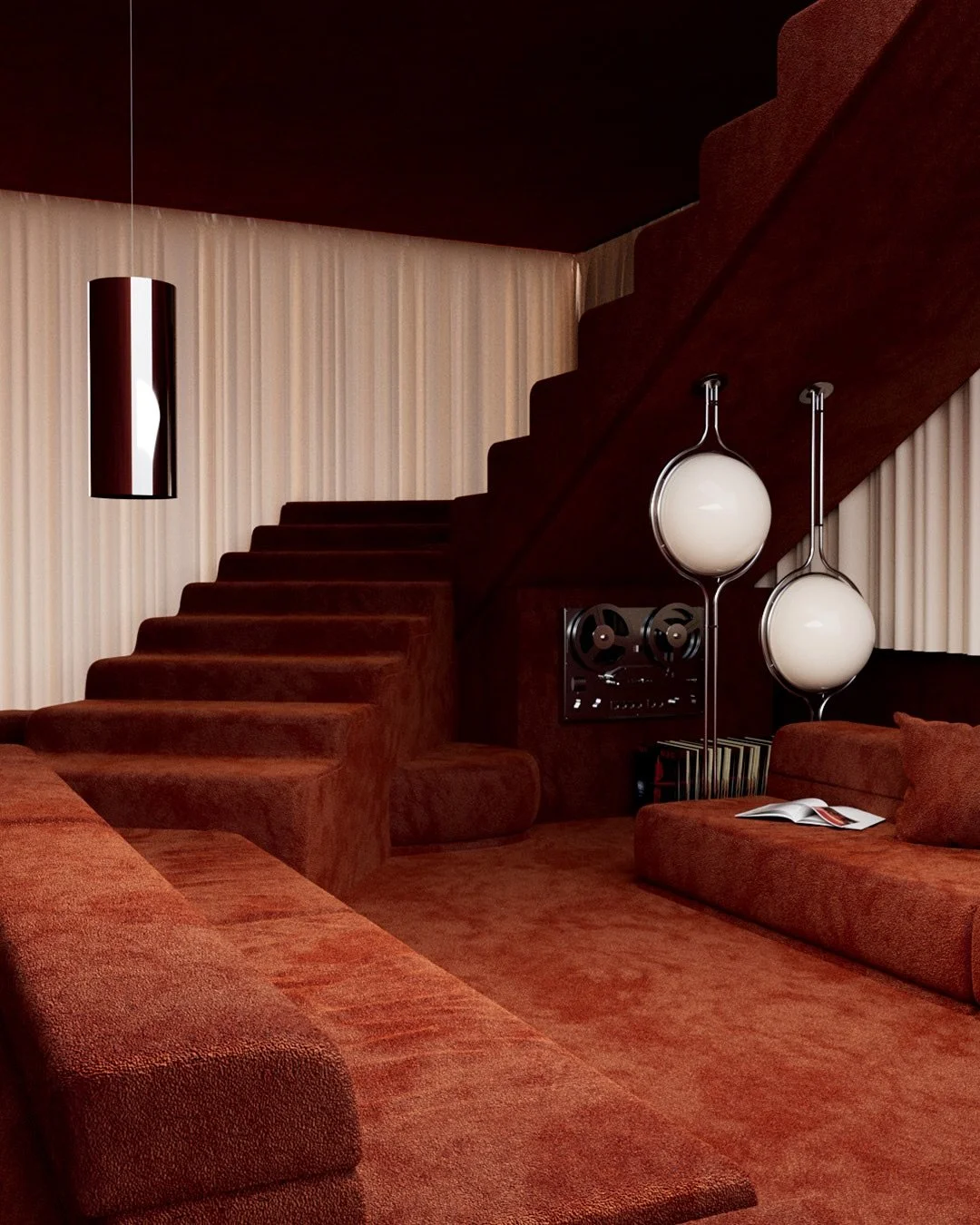 Conversation Pits 🎧