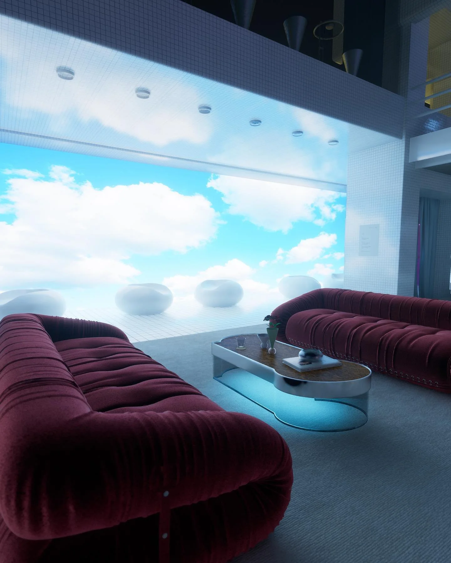 Some photos from the multi-level nightclub PALLADIUM that me and @__dreamspaces designed together.

Based on the original Palladium nightclub in NYC that was demolished in 1997. It features two side bars and two side lounge spaces with a tribute to V