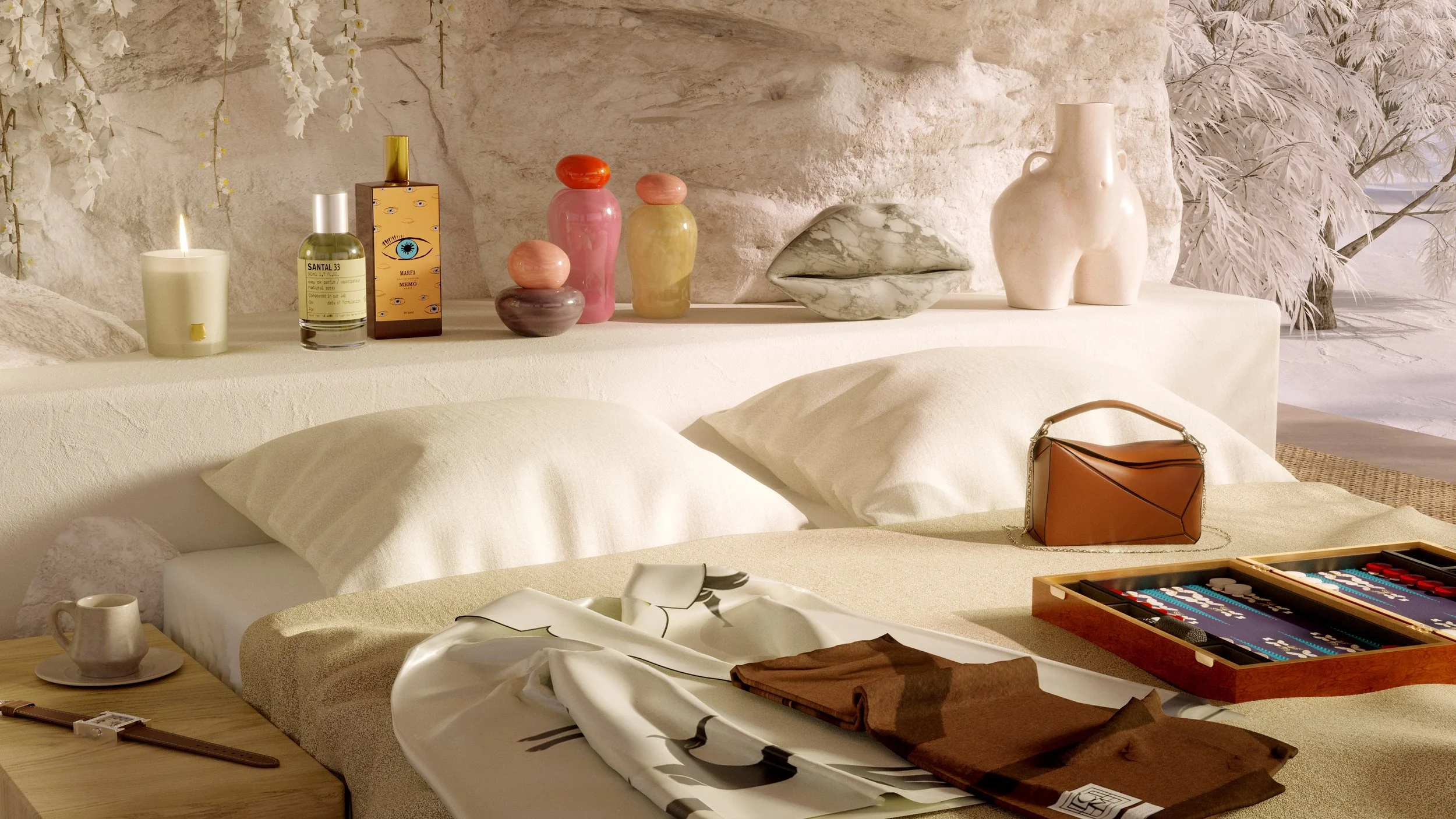 Mr Porter Joe Mortell Holiday Campaign