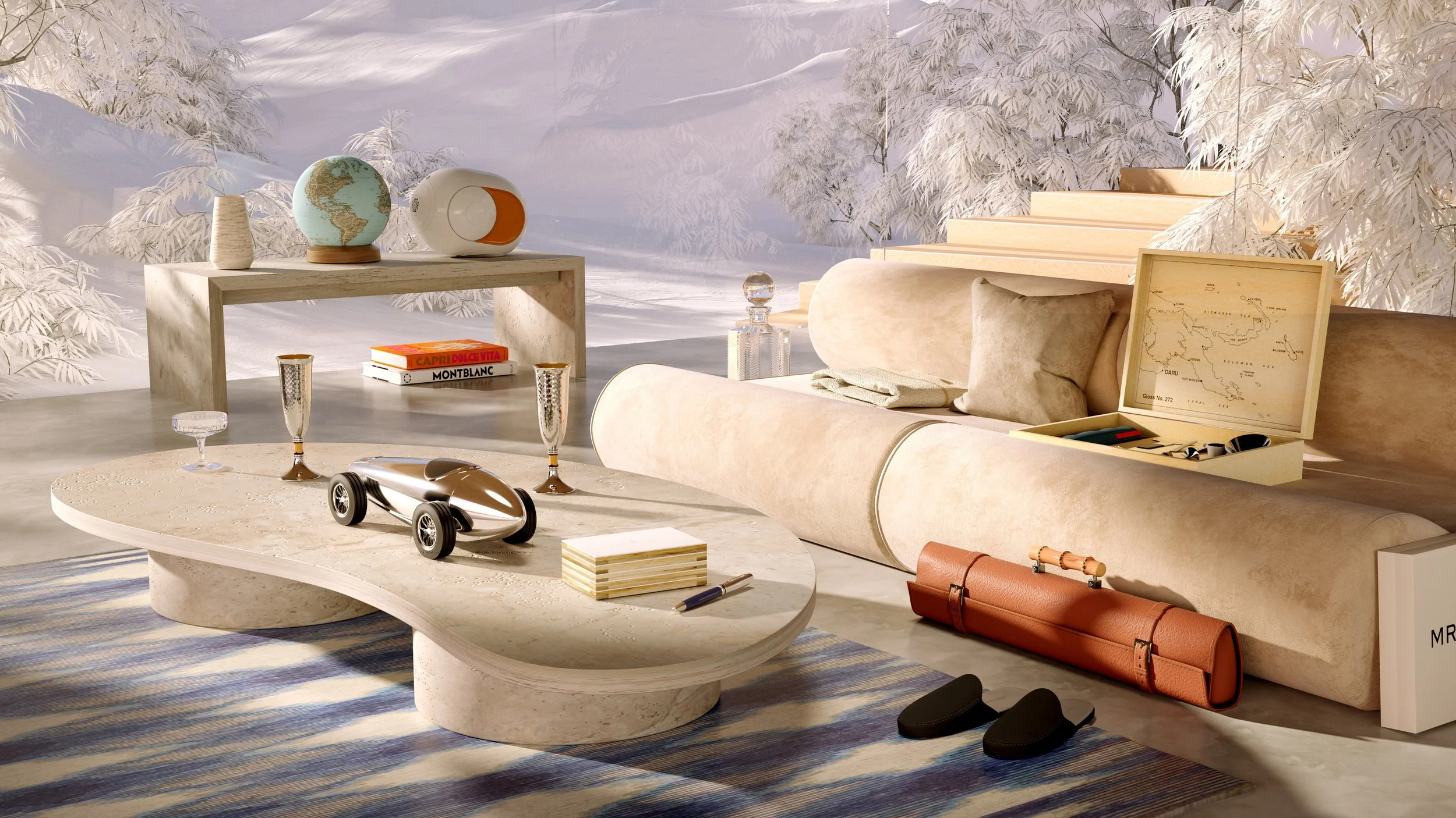 Mr Porter Joe Mortell Holiday Campaign