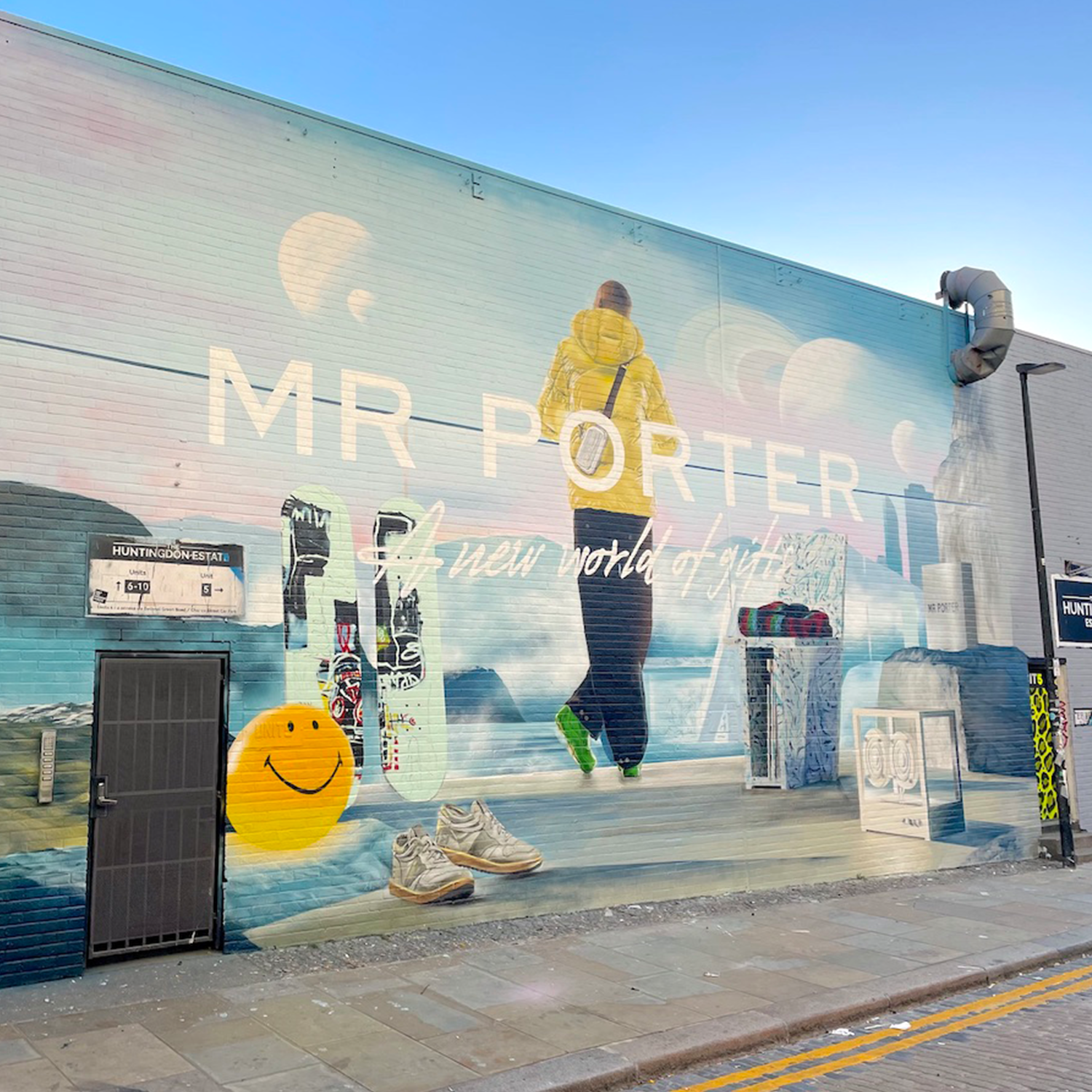 Mr Porter Joe Mortell Any Surface Holiday Campaign 2021