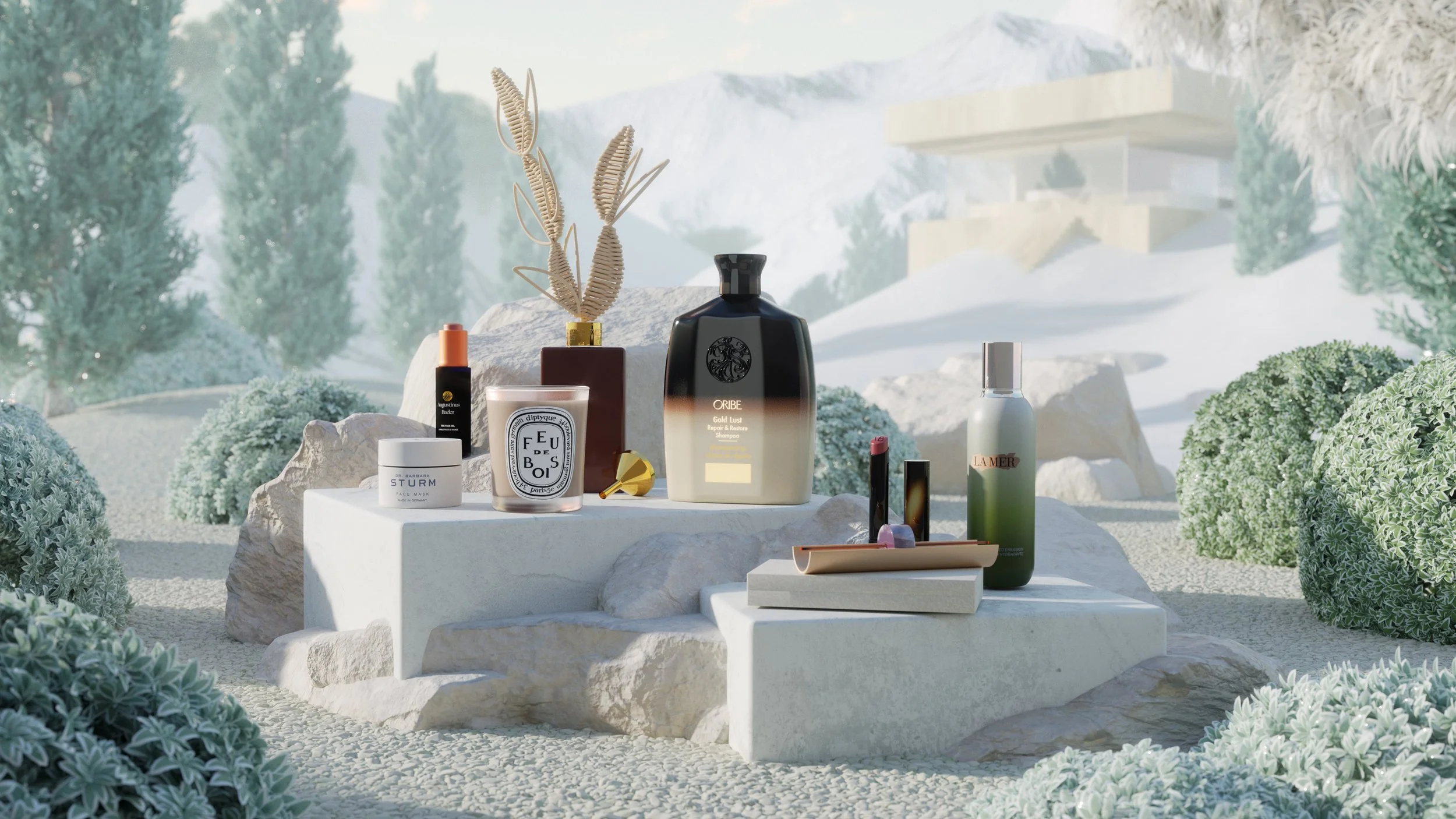 Mr Porter Joe Mortell Holiday Campaign