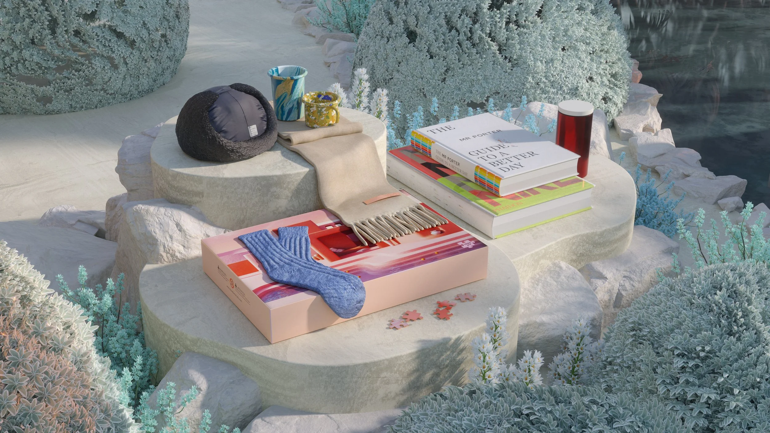 Mr Porter Joe Mortell Holiday Campaign