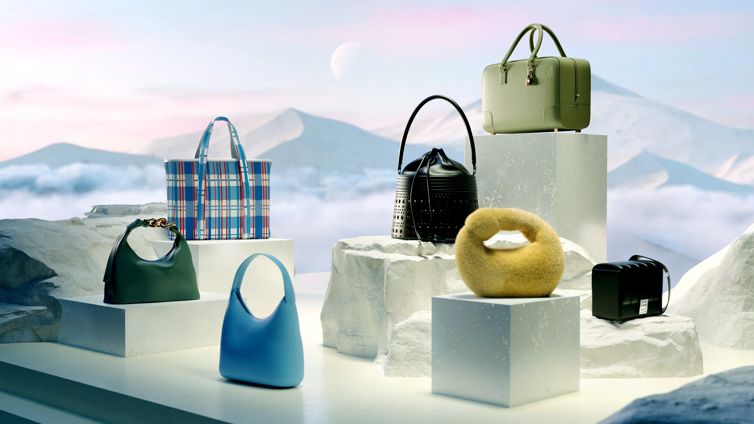 Mr Porter Joe Mortell Holiday Campaign