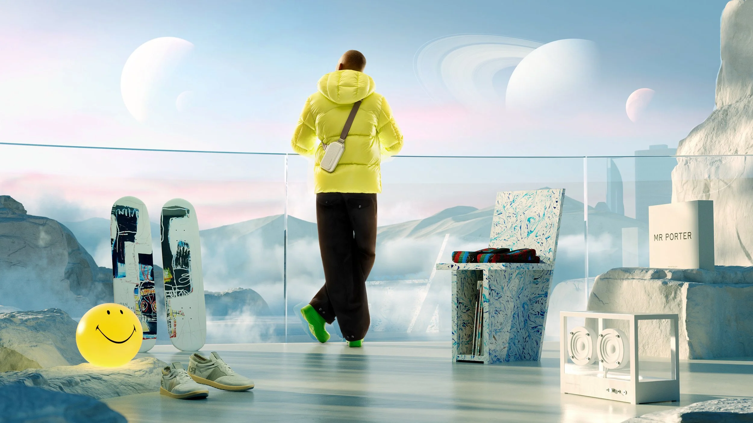 Mr Porter Joe Mortell Holiday Campaign