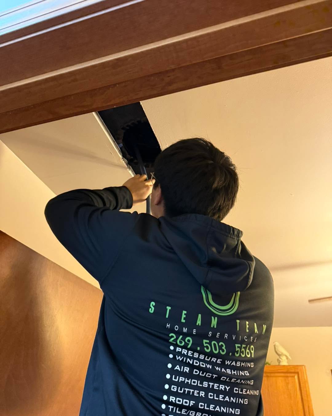 Today, we&rsquo;re in Colon completing an air duct cleaning for a wonderful client who took advantage of our $50 off offer! Cleaner air and a healthier home are just a call away!

🌟 Don&rsquo;t miss out! There&rsquo;s still time to take advantage of