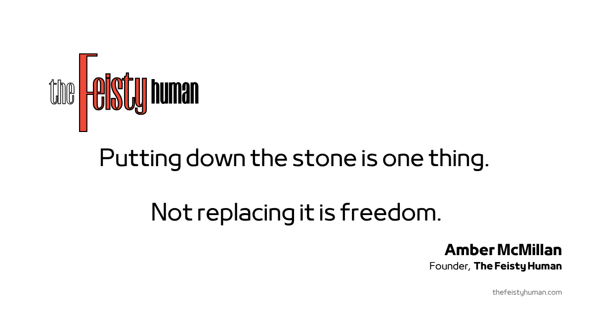 You Don’t Have to Replace the Stone