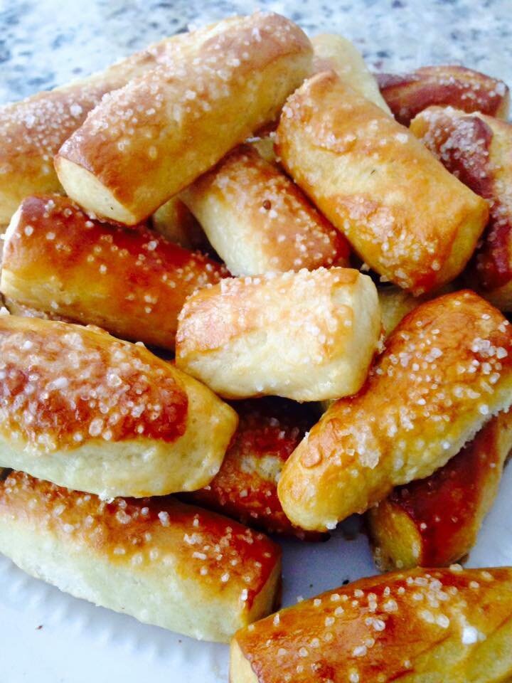 Pretzel Bites